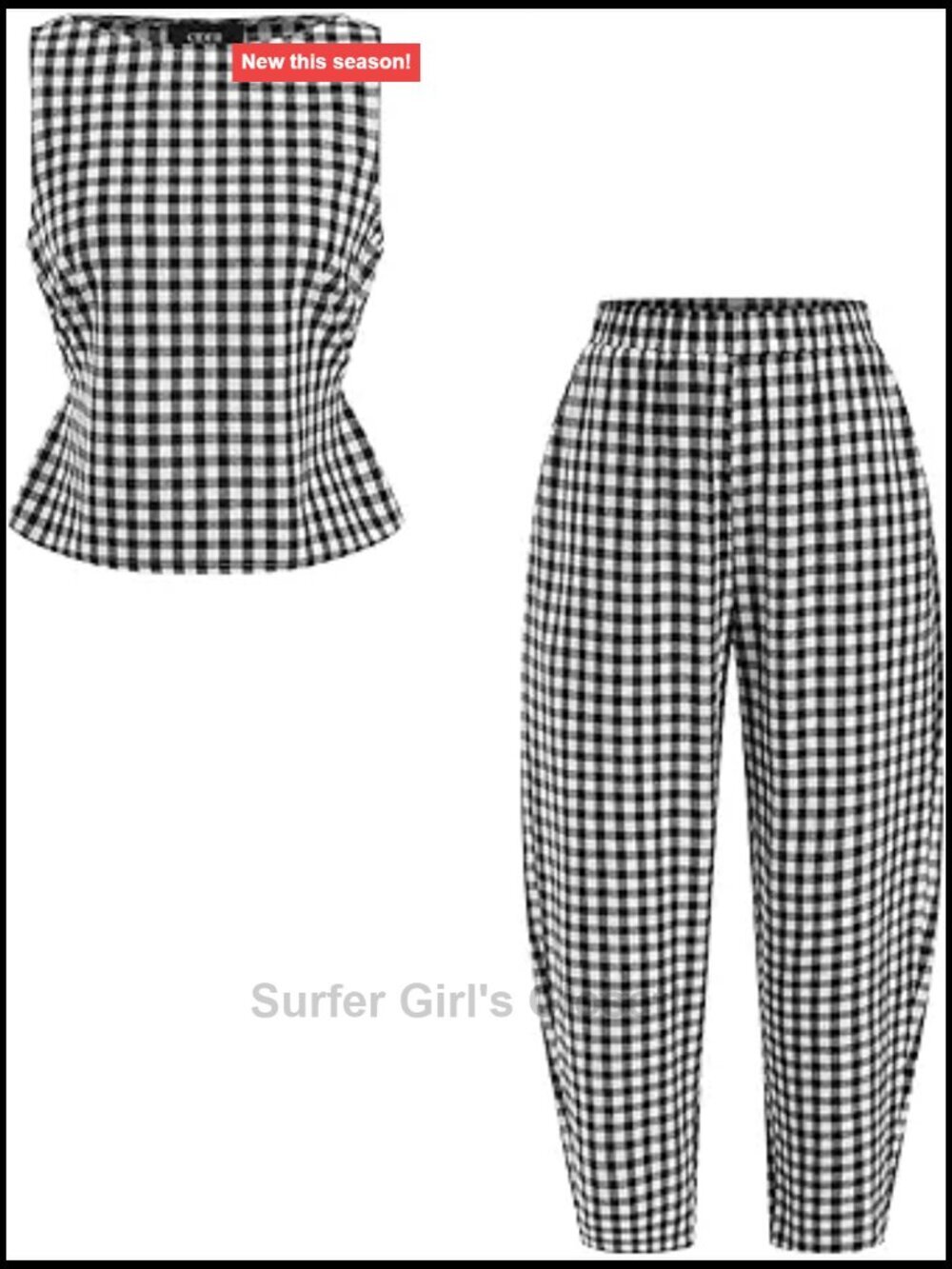 Two Piece Sets Boat Neck Sleeveless Top Barrel Wide Leg Pants Matching Outfit